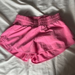 Aerie pink shorts